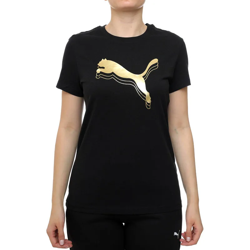 Ženska majica Puma Ess metallic tee