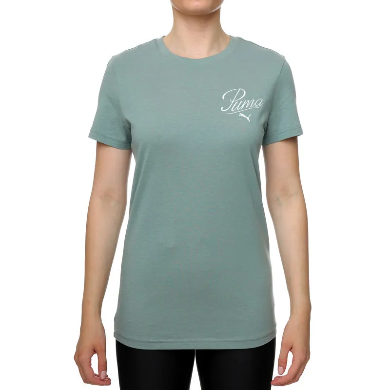 Ženska majica Puma Ess Script Tee