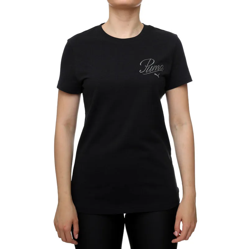 Ženska majica Puma Ess script tee