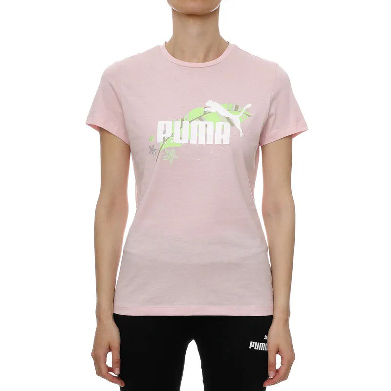 Ženska majica Puma Floral Vibes Graphic Tee