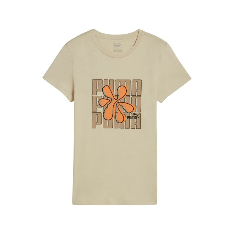 Ženska majica Puma Graphics puma wording tee