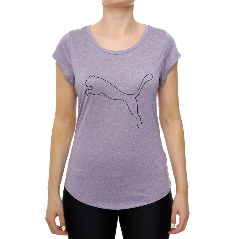 Ženska majica Puma Performance heather cat tee w