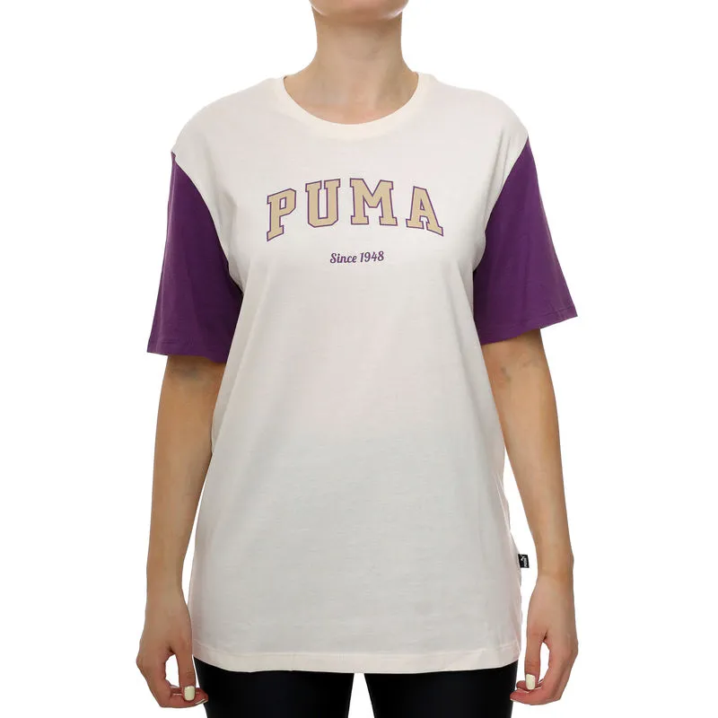 Ženska majica Puma Varsity 2.0 colorblock tee