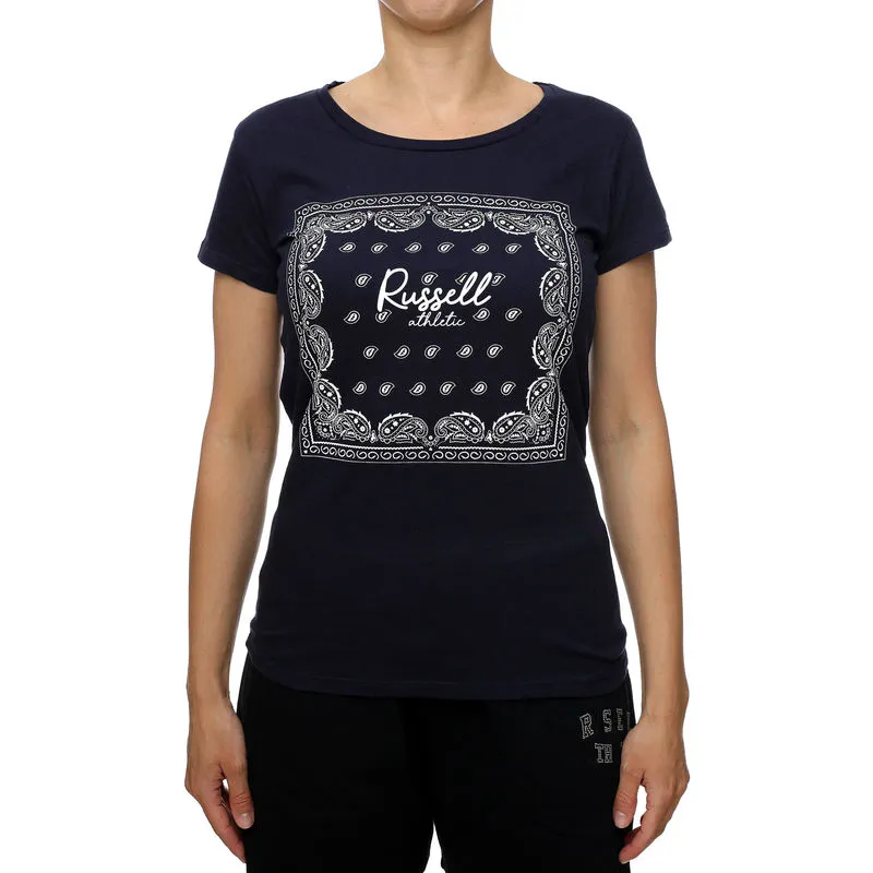 Ženska majica Russell Athletic Constance-S/S Crewneck Tee Shirt