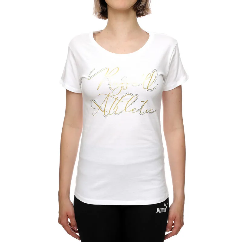 Ženska majica Russell Athletic Lamarr-S/S Crewneck Tee Shirt