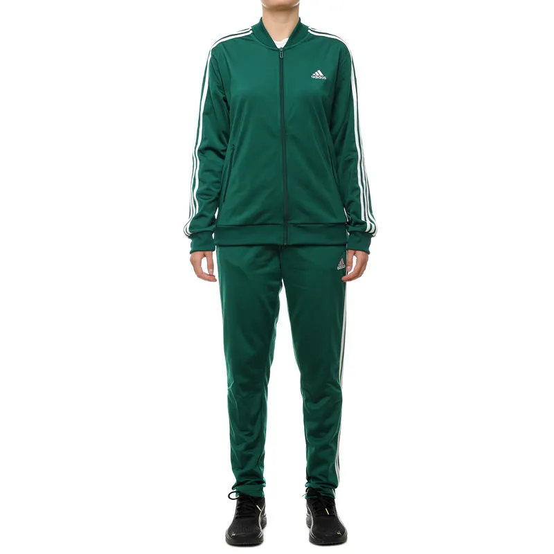 Ženska trenerka adidas W 3S Tr Ts Cgreen/White