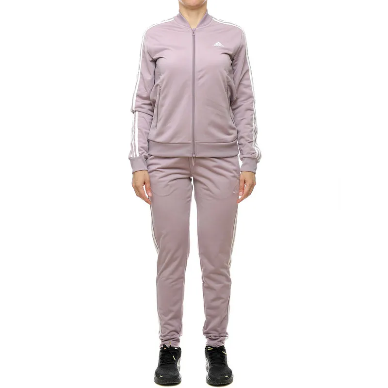 Ženska trenerka adidas W 3S Tr Ts Prlofi/White