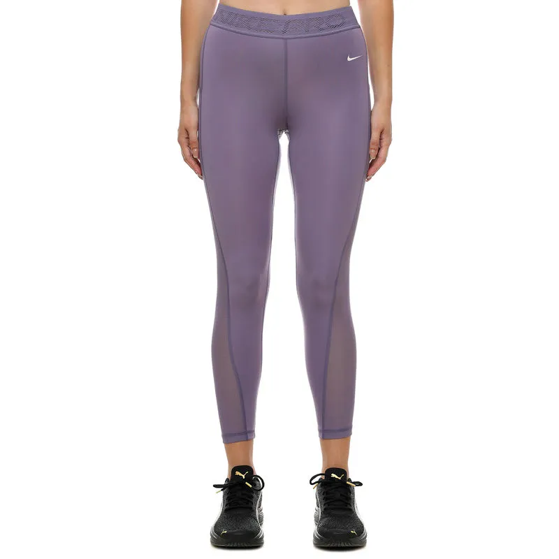 Ženska trenerka donji deo Nike W Np Df Mr 7/8 Mesh Tight