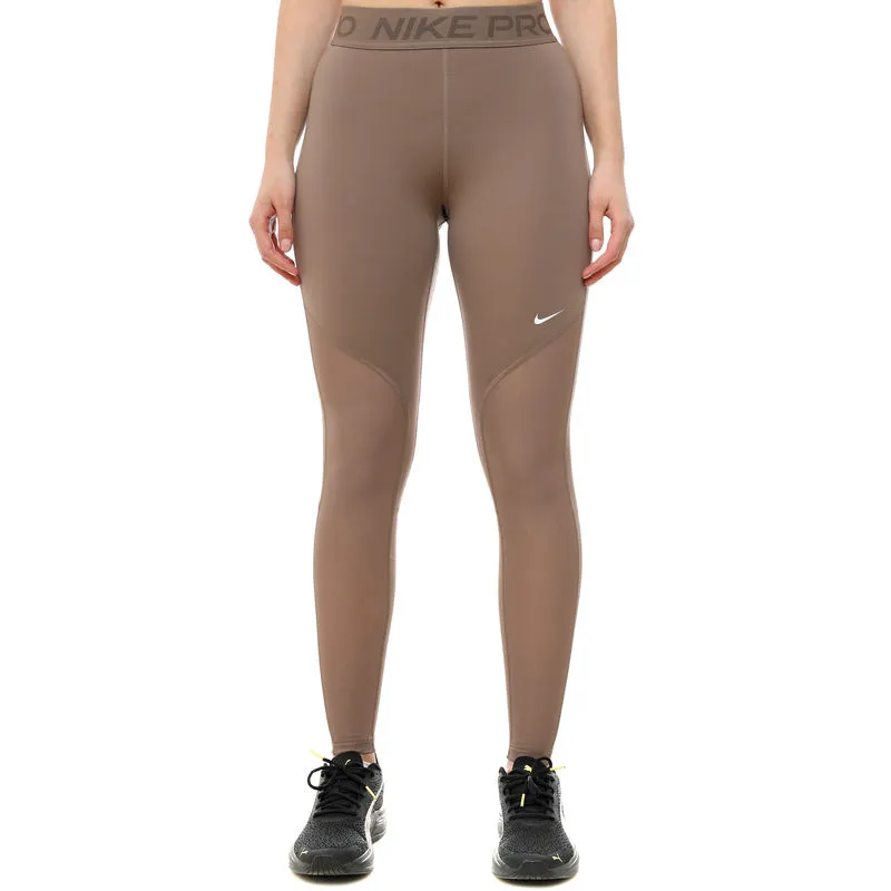 Ženska trenerka donji deo Nike W np df mr tight gg mesh