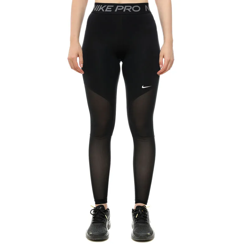 Ženska trenerka donji deo Nike W np df mr tight gg mesh