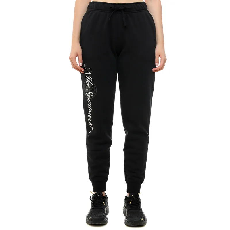 Ženska trenerka donji deo Nike W nsw club flc gx std pant