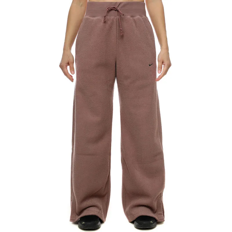 Ženska trenerka donji deo Nike W Nsw Phnx Plsh Hr Pant Wide