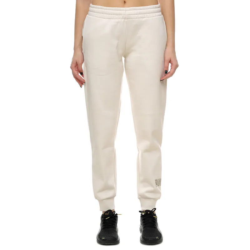 Ženska trenerka donji deo Puma Ess+ Animal Pants Fl