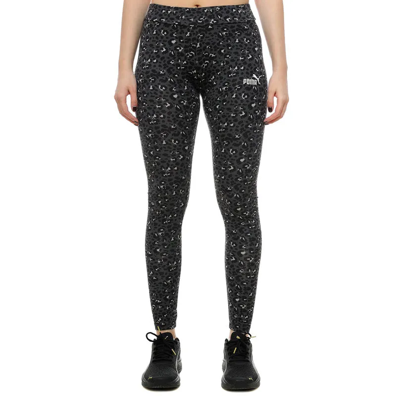 Ženska trenerka donji deo Puma Ess graphic animal aop leggings
