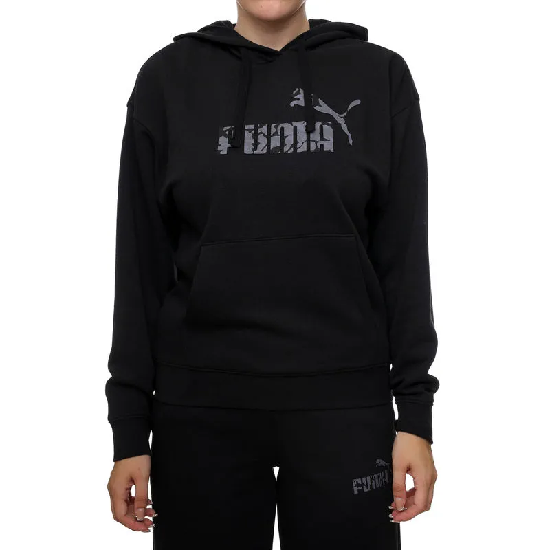 Ženska trenerka donji deo Puma Ess metallic sweatpants fl