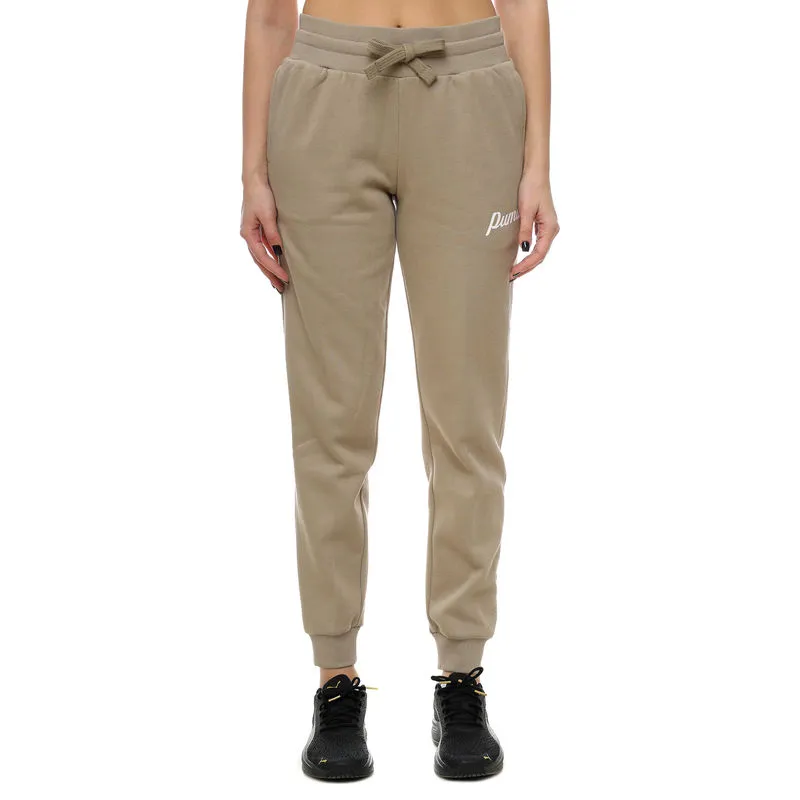 Ženska trenerka donji deo Puma Ess+ Script Pants Fl