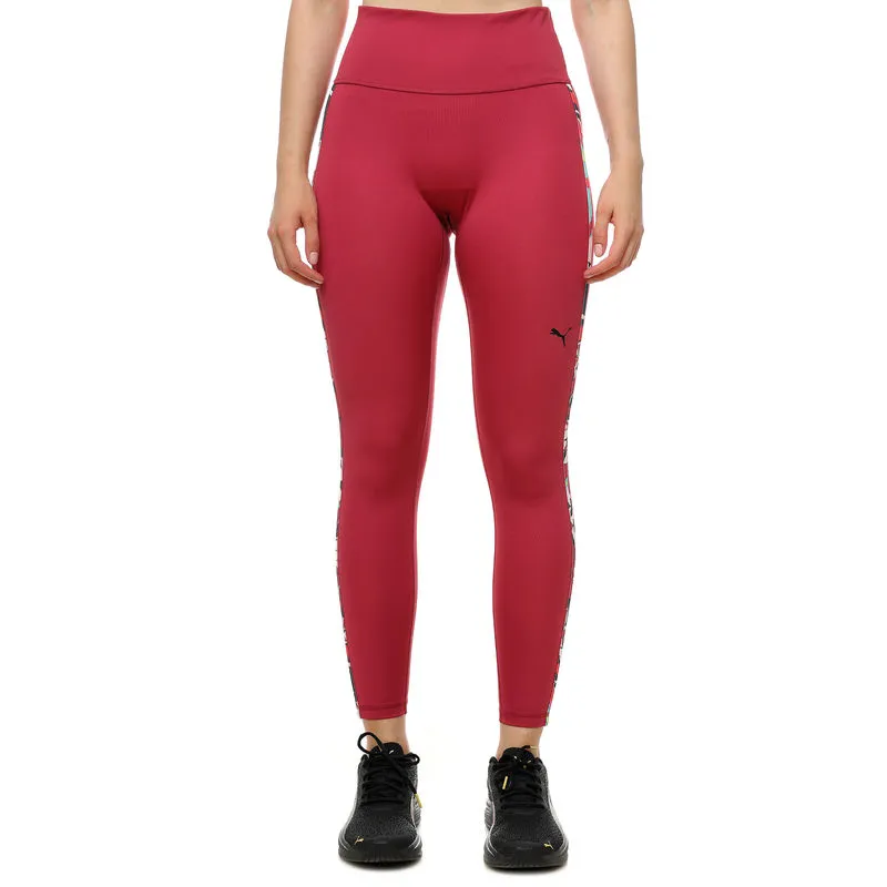 Ženska trenerka donji deo Puma Tropical aop hw 7/8 tight