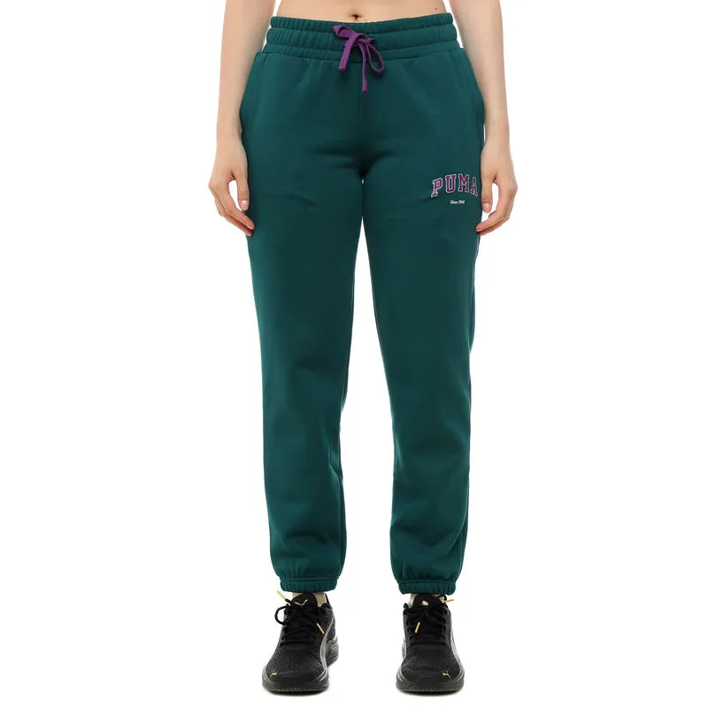 Ženska trenerka donji deo Puma varsity sweatpants fl w