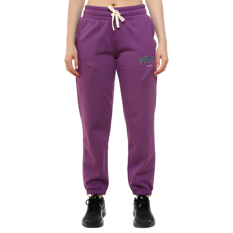 Ženska trenerka donji deo Puma varsity sweatpants fl w