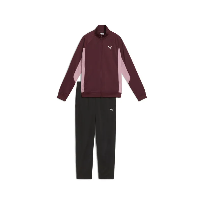 Ženska trenerka Puma Poly suit straight leg op