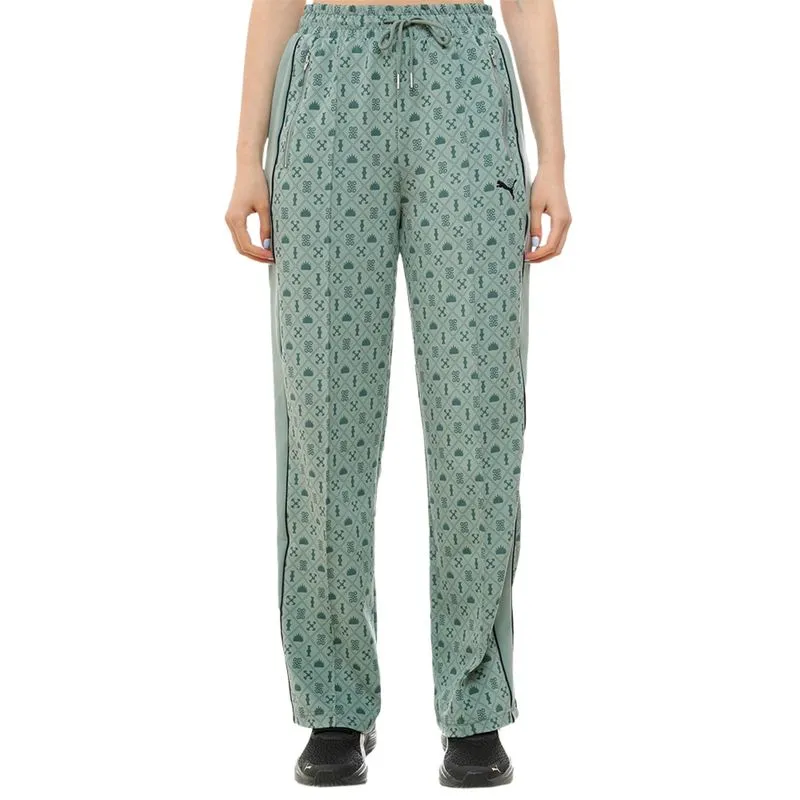 Ženska trenerka Puma road to unity aop straight track pants dk op