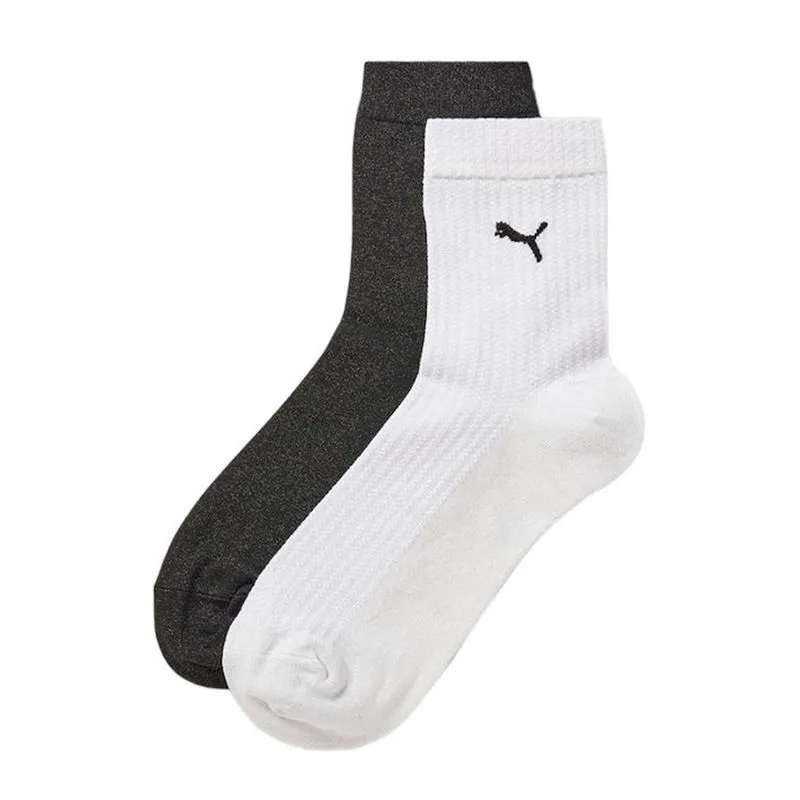 Ženske čarape Puma Women textured mesh short sock 2p