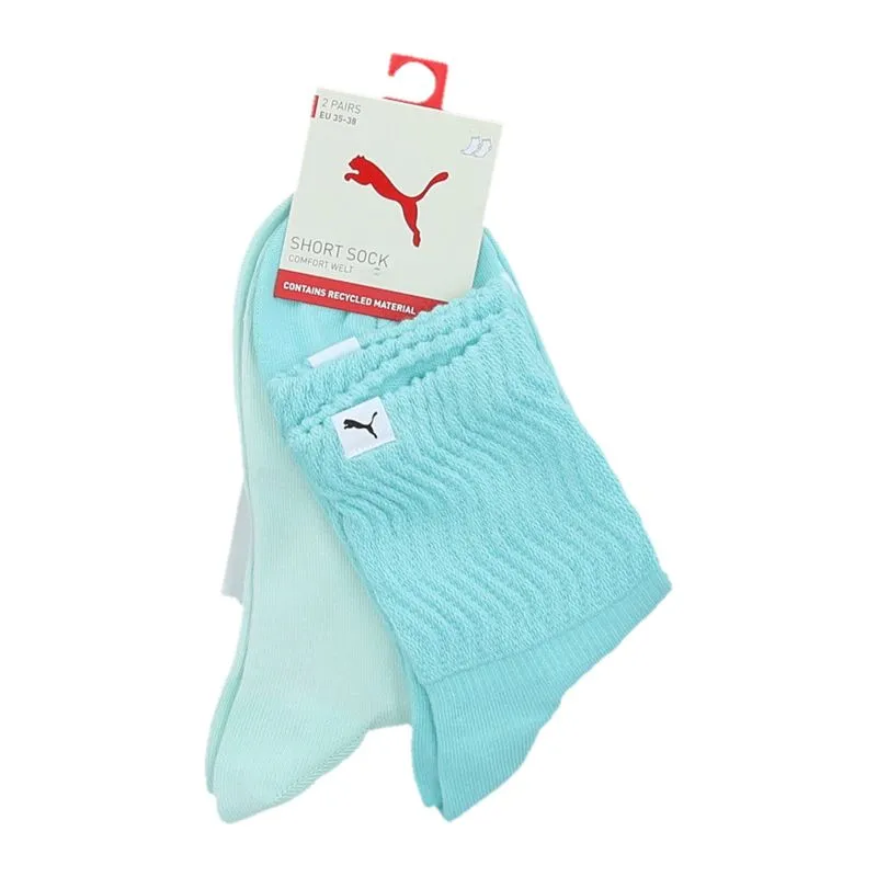 Ženske čarape Puma Women zigzag short sock 2p