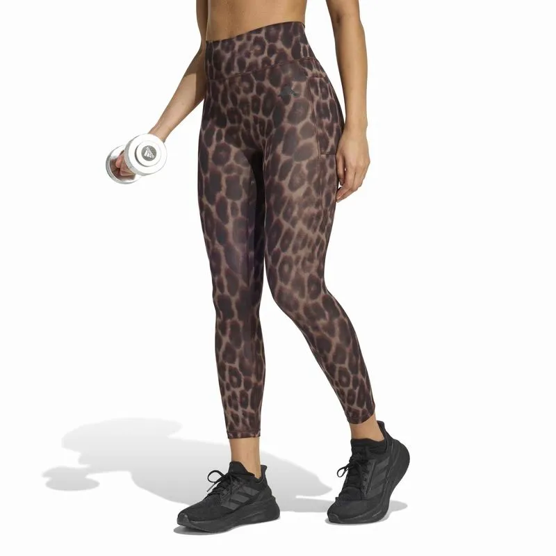 Ženske helanke adidas Opt ess aop 7/8