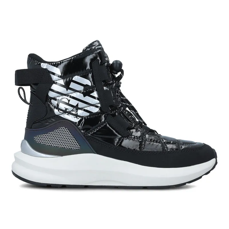 Ženske čizme Emporio Armani Boot