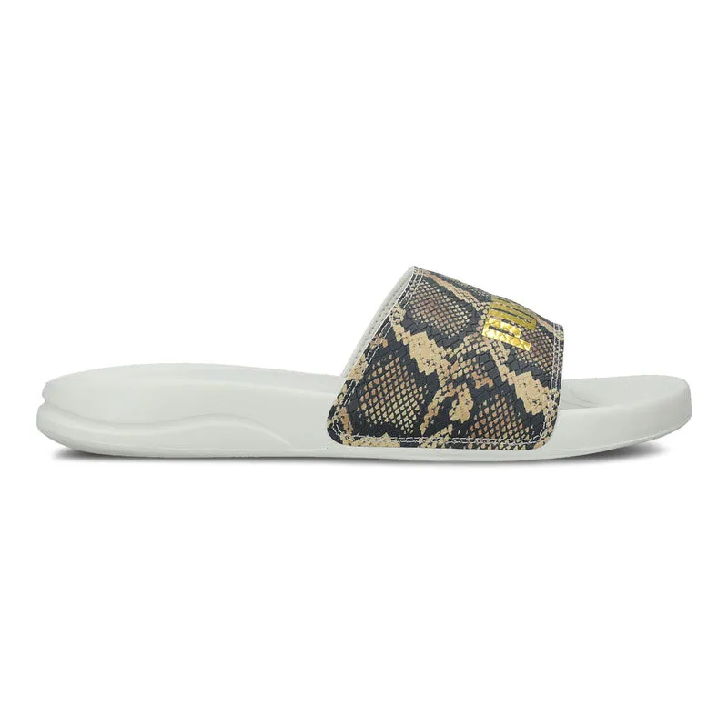 Ženske papuče Puma Popcat 20 snake chic
