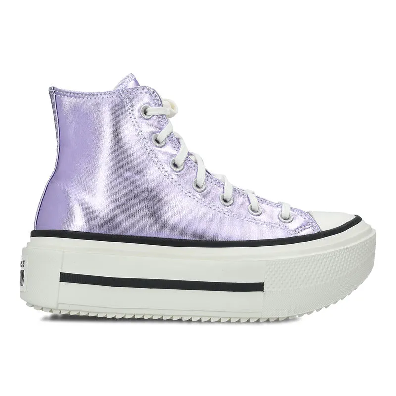 Ženske patike Converse Chuck taylor all star lift double stack metallic