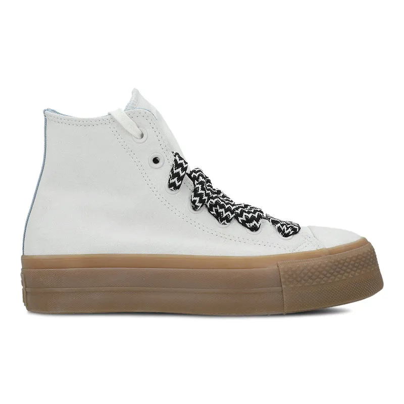 Ženske patike Converse Chuck Taylor all star lift platform suede