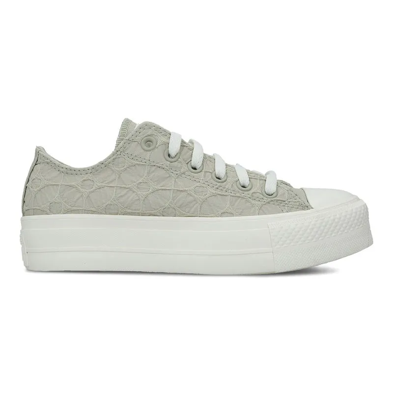 Ženske patike Converse chuck taylor all star lift platform textured material