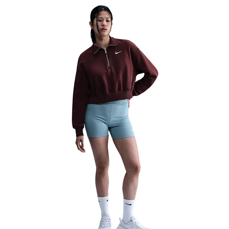 Ženski duks Nike W nsw phnx flc qz crop