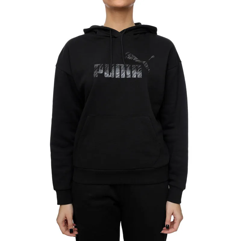 Ženski duks Puma Ess+ Animal Hoodie Fl