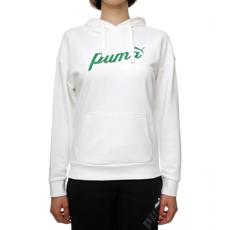Ženski duks Puma Ess+ Blossom Script Hoodie Tr