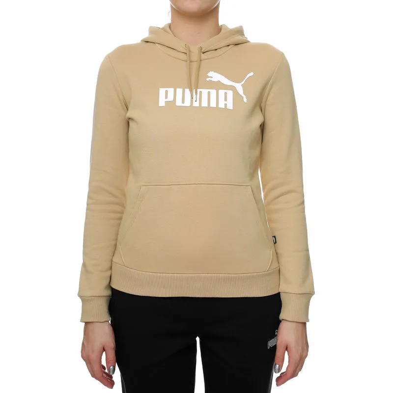 Ženski duks Puma Ess Logo Hoodie Fl (S)