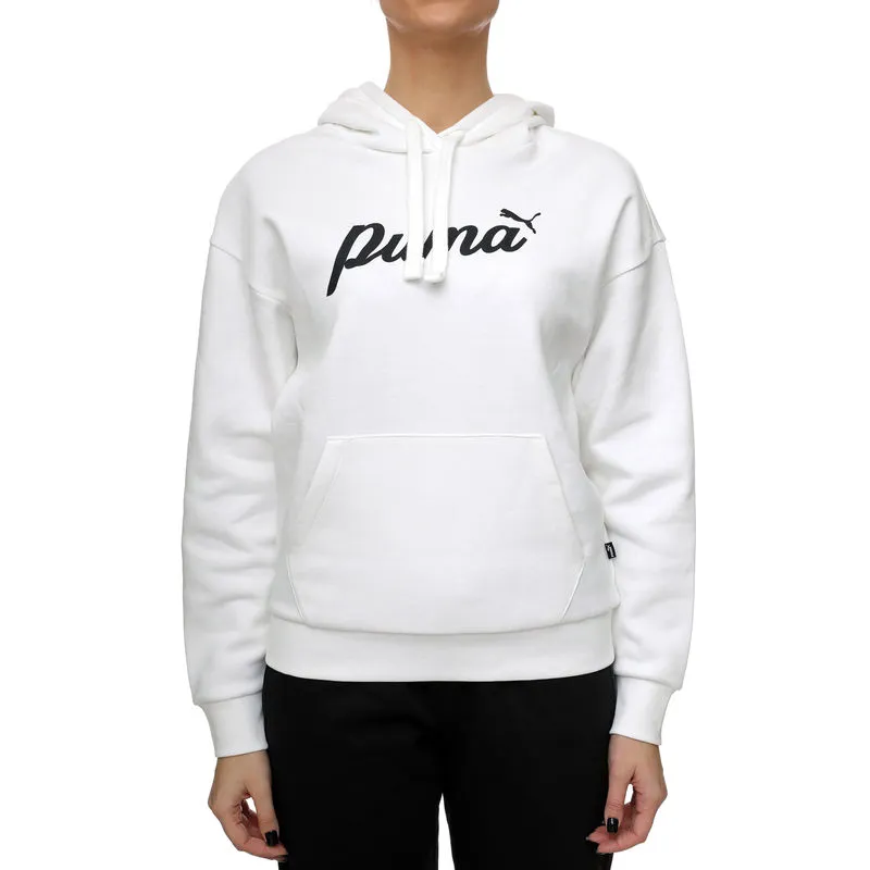 Ženski duks Puma Ess+ Script Hoodie Fl