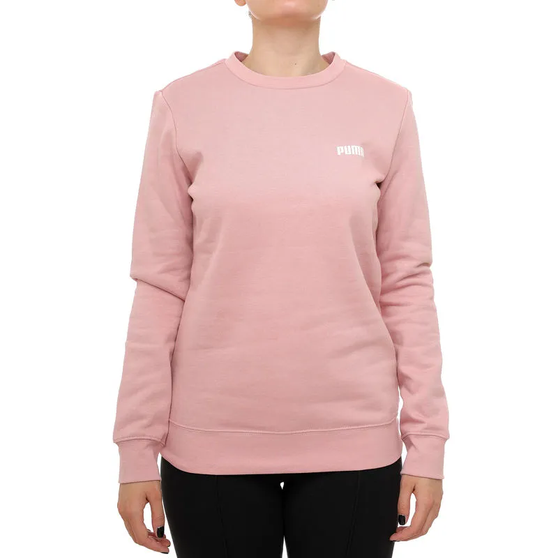 Ženski duks Puma Ess small logo crew fl