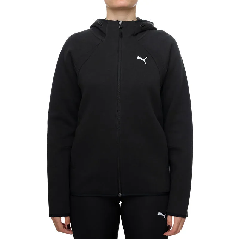 Ženski duks Puma Evostripe full-zip hoodie dk