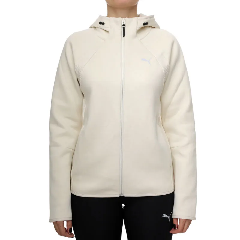 Ženski duks Puma Evostripe full-zip hoodie dk