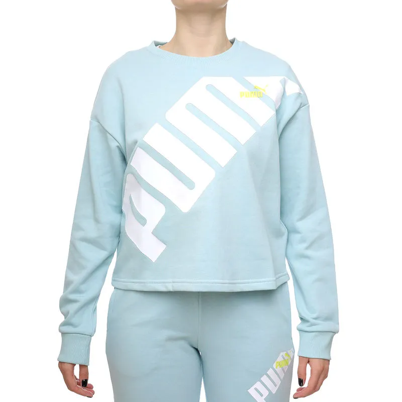 Ženski duks Puma Power Crew Tr