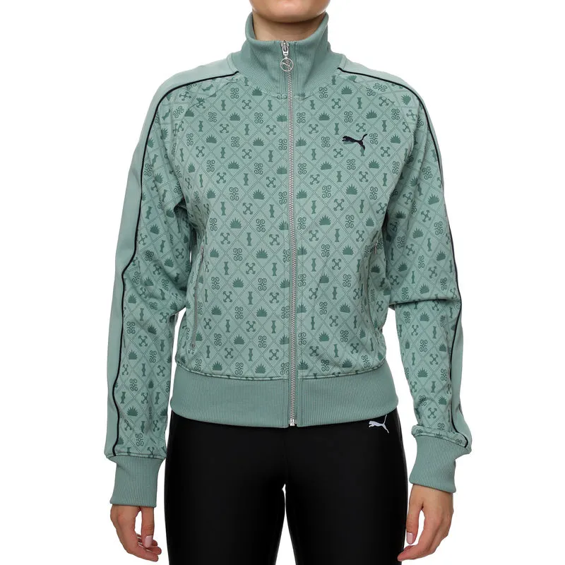 Ženski duks Puma Road to unity aop track jacket dk