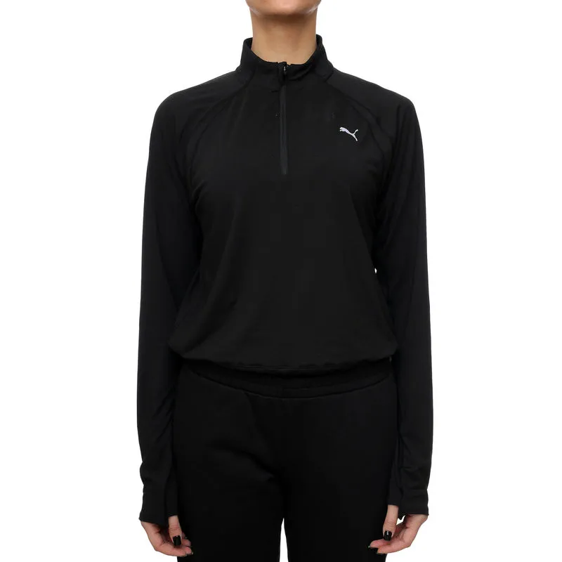 Ženski duks Puma Run Cloudspun 1/4 Zip W