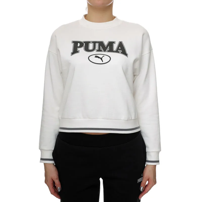 Ženski duks Puma Squad Crew Fl
