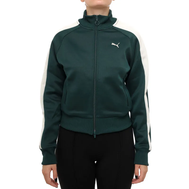 Ženski duks Puma T7 always on short track jacket