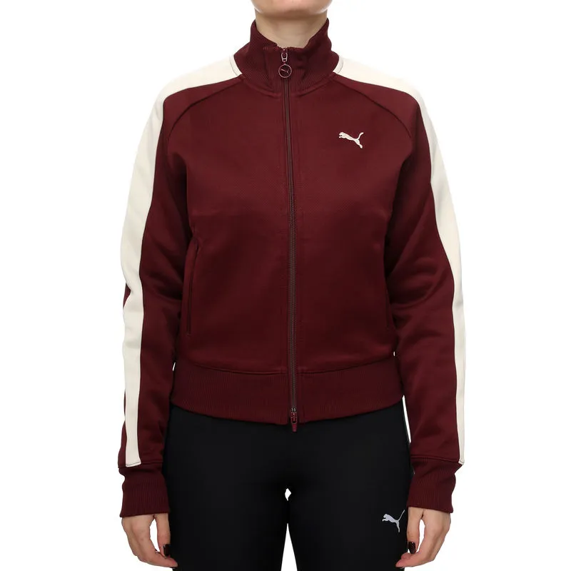 Ženski duks Puma T7 always on short track jacket
