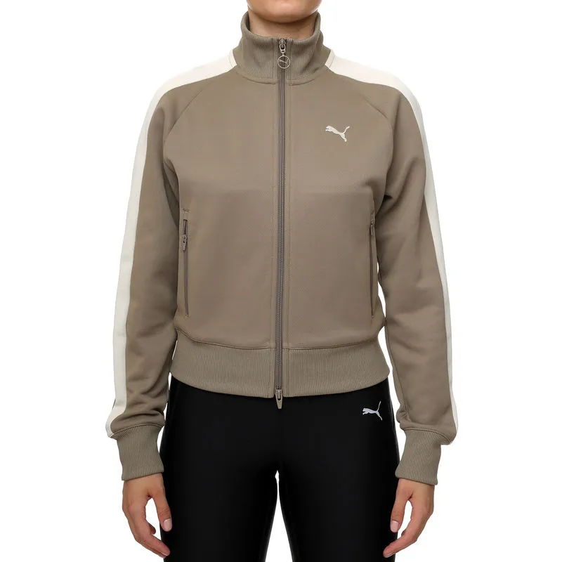 Ženski duks Puma T7 always on short track jacket