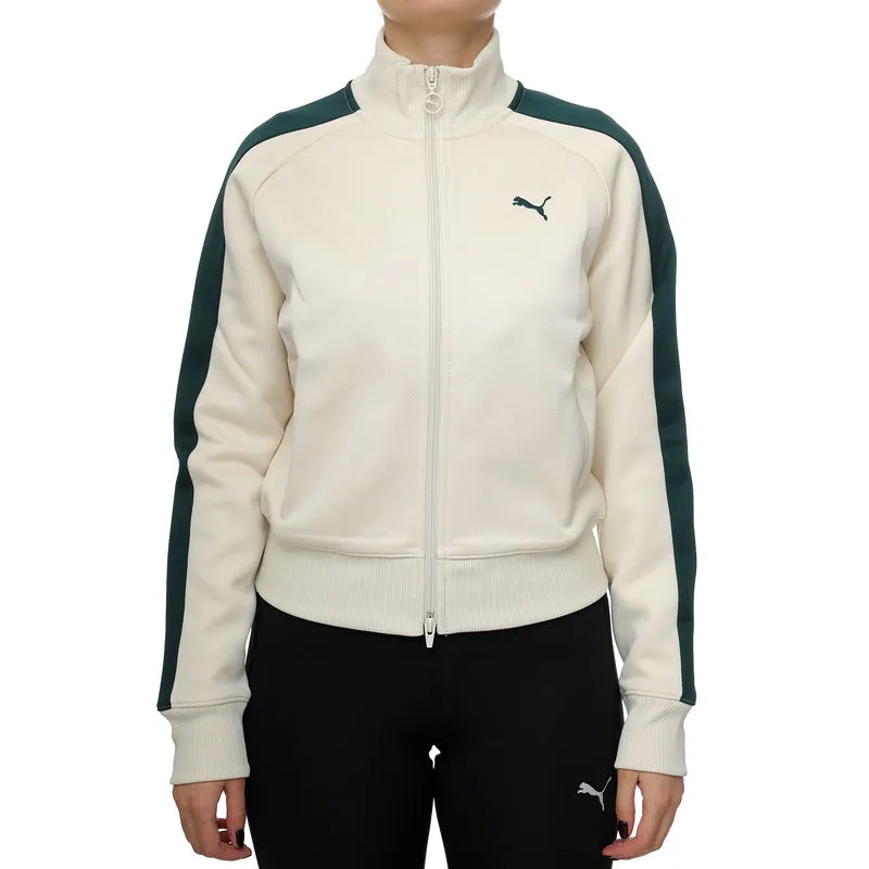 Ženski duks Puma T7 always on short track jacket