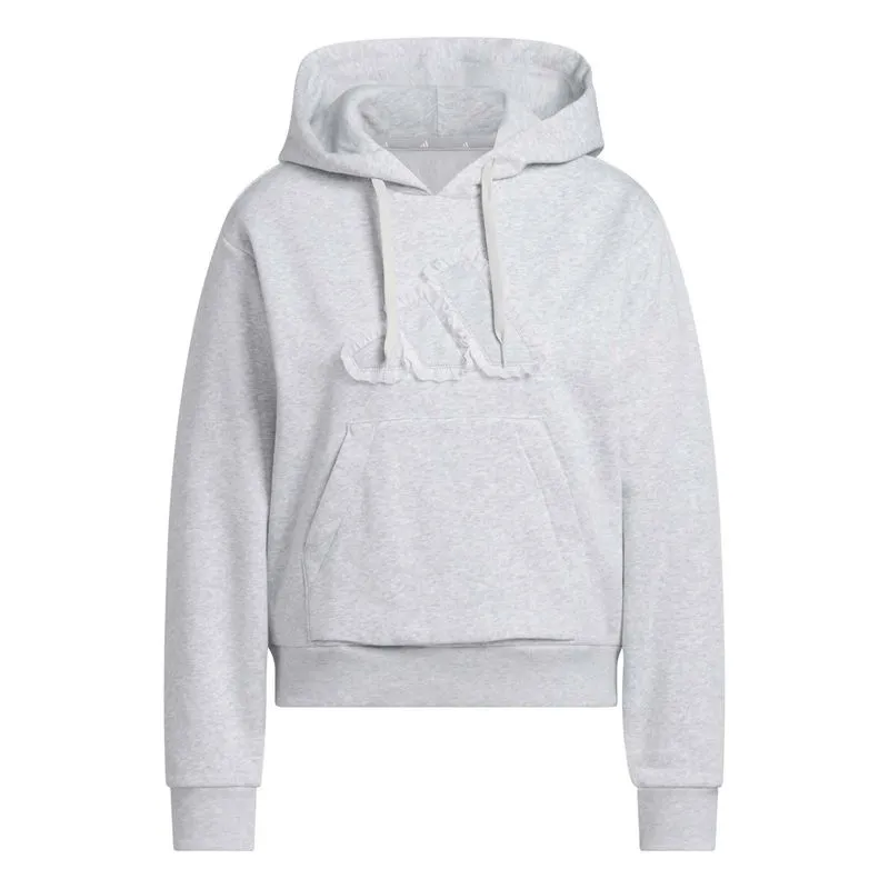 Ženski duks sa kapuljačom adidas W co ruff hd